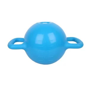 1970 – Boule de Yoga réglable bleue , Pilates neuve