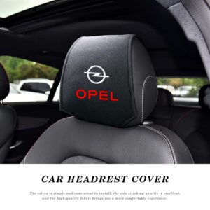 1850 – Housse de protection OPEL pour appui-tête de voiture neuve