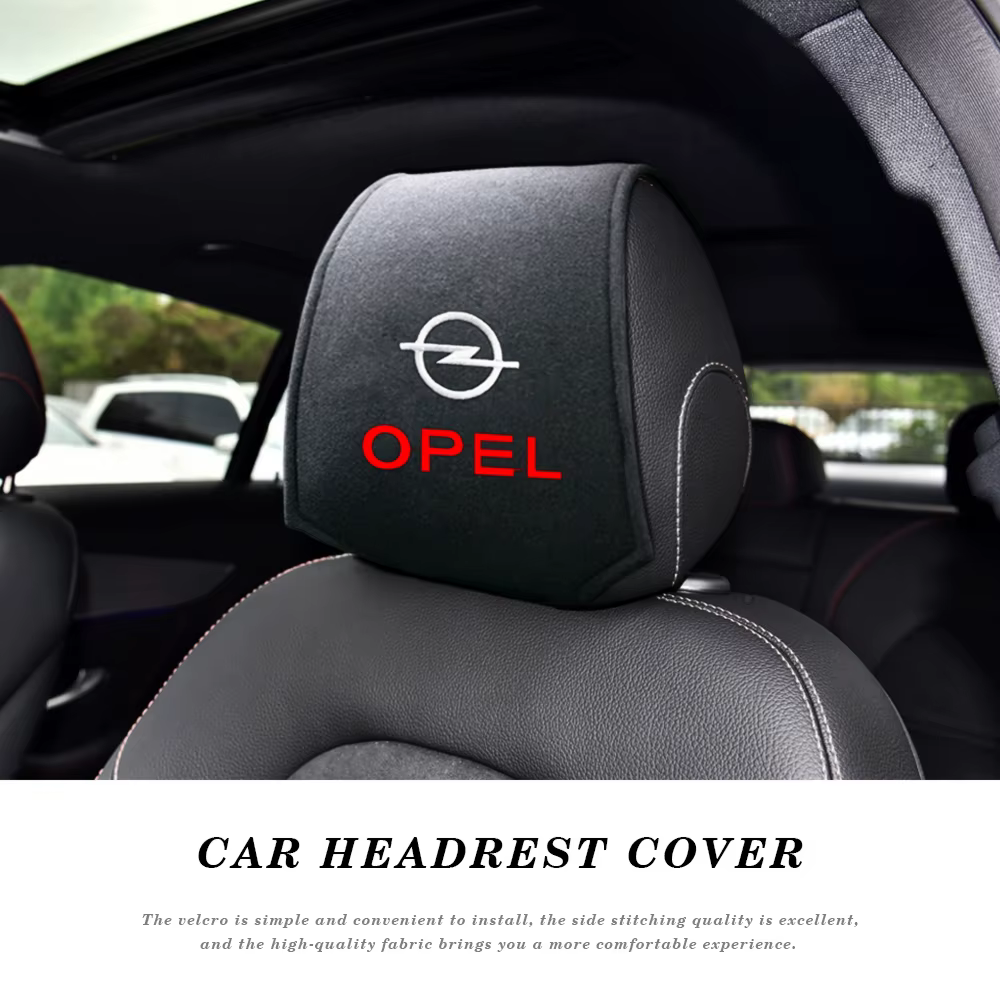 1850 – Housse de protection OPEL pour appui-tête de voiture neuve