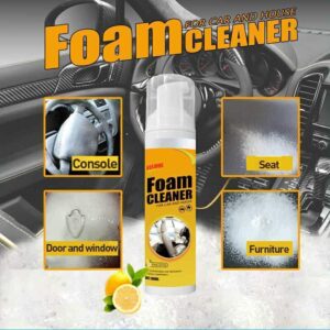 1944 – Mousse Nettoyante pour Voiture, Multi-usages, 100 ml neuve