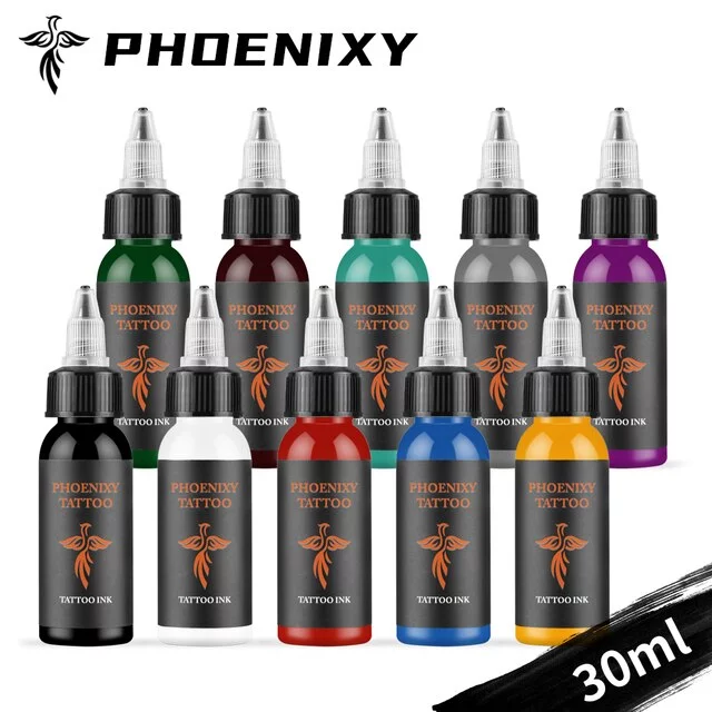 1877 – encre de tatouage PHOENIXY 30 ml neuf – Image 19