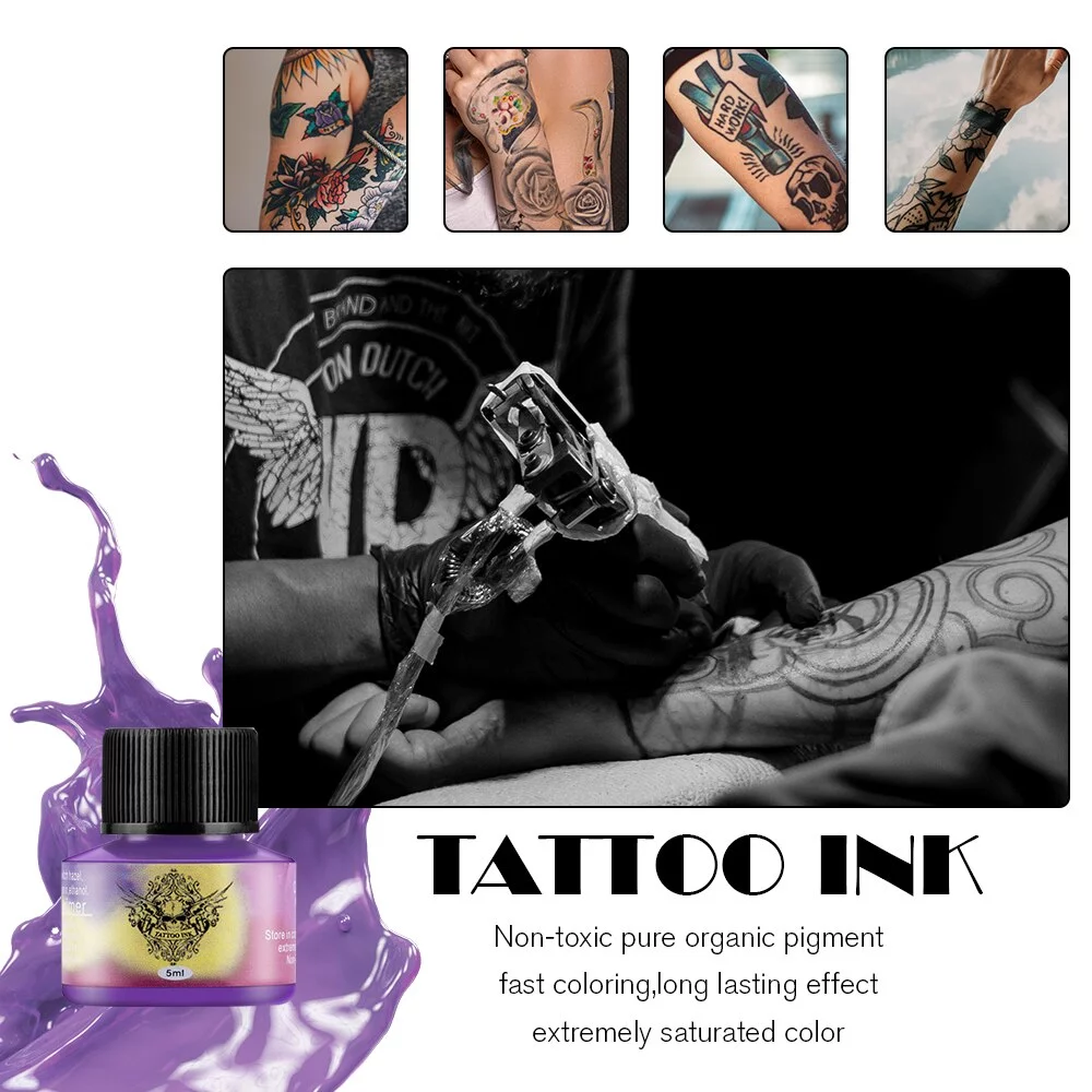 1877 – encre de tatouage PHOENIXY 30 ml neuf – Image 14