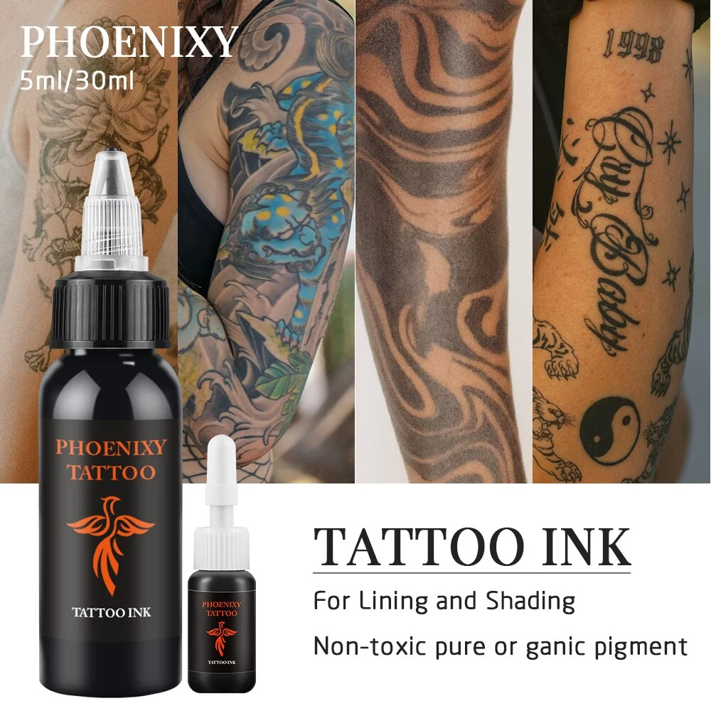 1877 – encre de tatouage PHOENIXY 30 ml neuf – Image 15