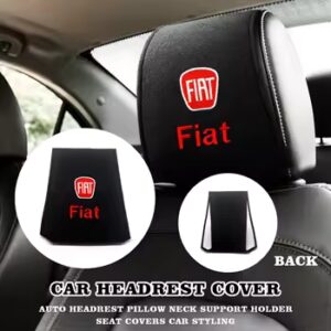 1848 – Housse de protection FIAT pour appui-tête de voiture neuve