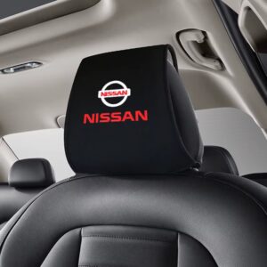 1849 – Housse de protection NISSAN pour appui-tête de voiture neuve
