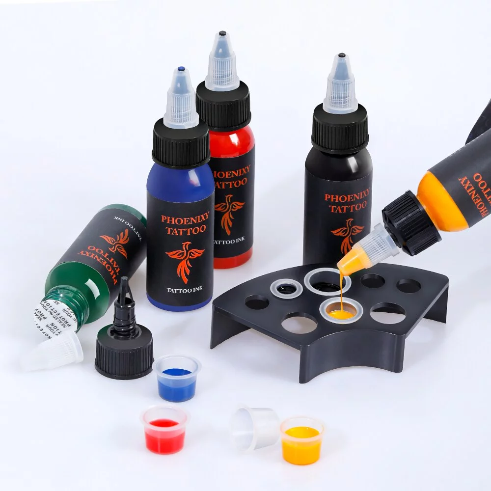 1877 – encre de tatouage PHOENIXY 30 ml neuf – Image 16