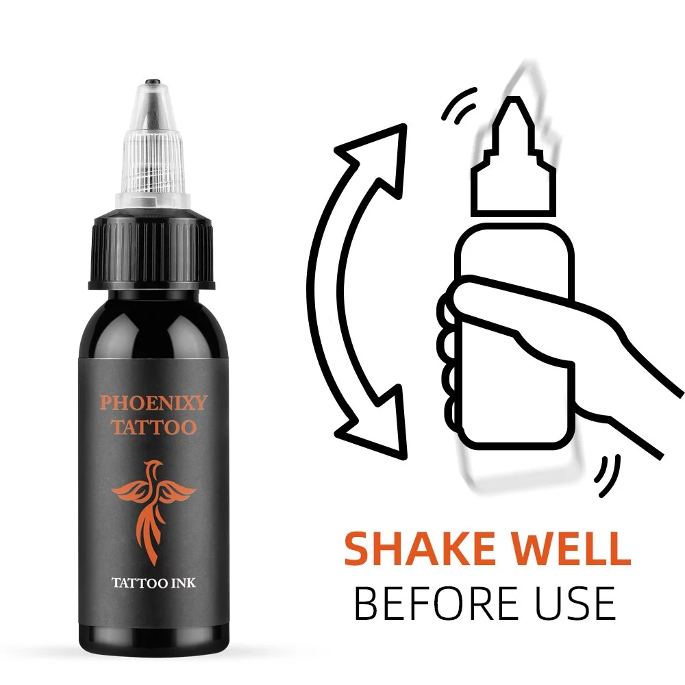 1877 – encre de tatouage PHOENIXY 30 ml neuf – Image 18