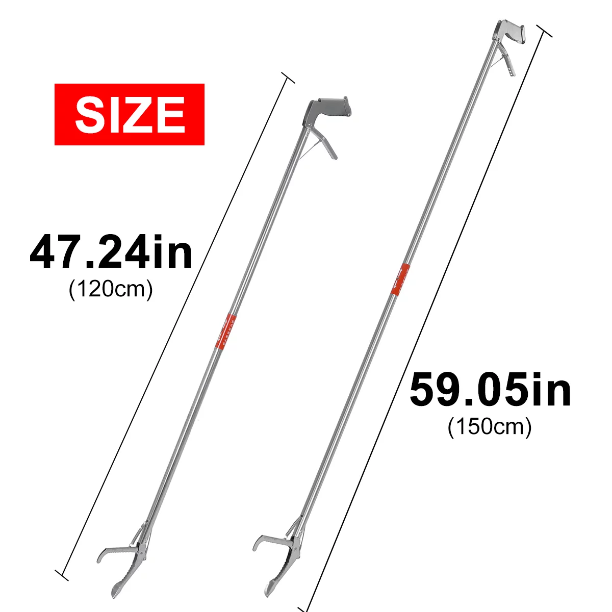 1996 – Pinces de serpent pliables 150cm neuve – Image 4