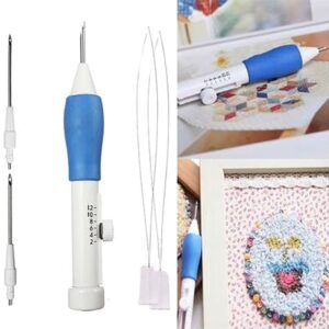 2062 – Kit d&rsquo;aiguilles à poinçonner pour broderie neuf