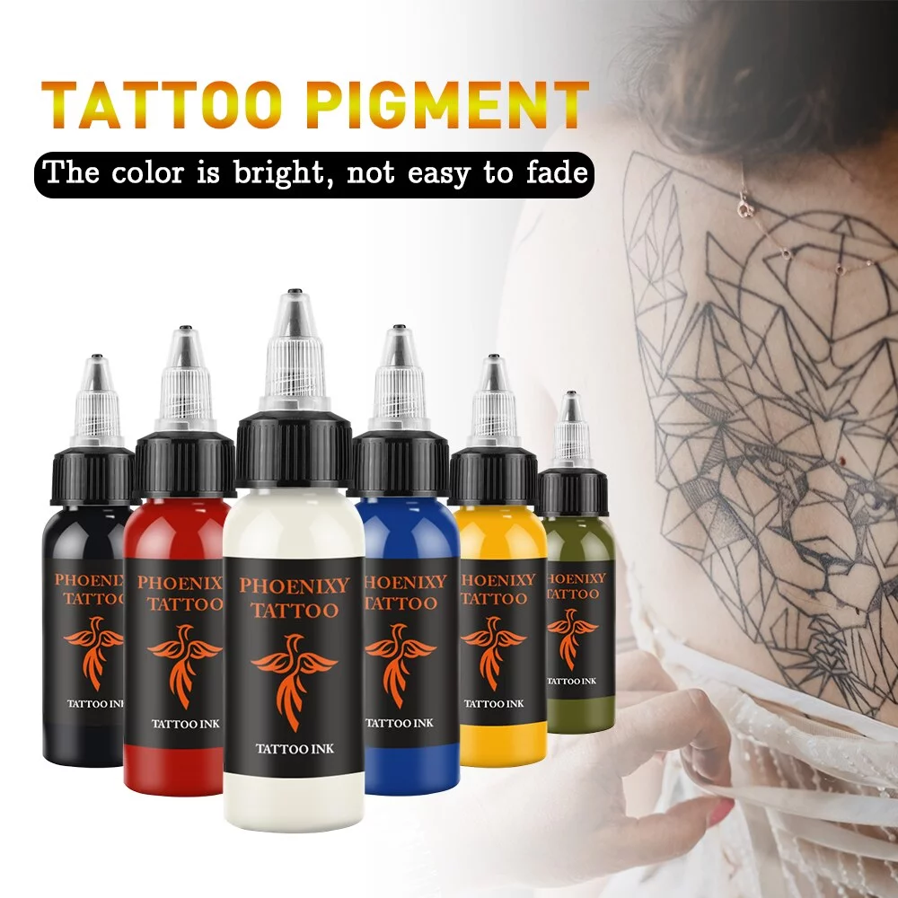 1877 – encre de tatouage PHOENIXY 30 ml neuf – Image 17