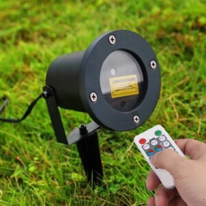 1776 – Projecteur laser à distance pour Noël, lumière LED extérieure neuf