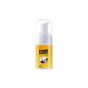 2027 – Mousse Nettoyante pour Voiture, maison , Multi-usages, 30 ml neuve