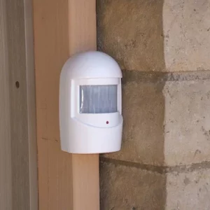 1818 – Système d’alerte de sécurité avec 1 récepteur et 1 moniteur de mouvement PIR neuf