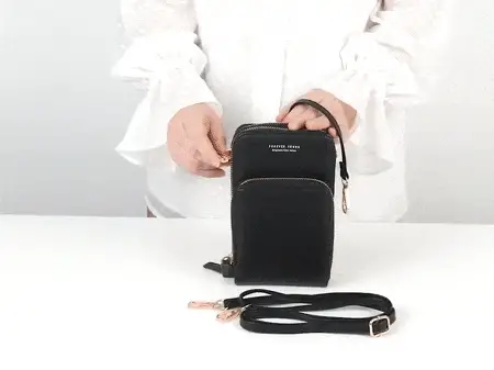 1992 – SAC BANDOULIÈRE POUR SMARTPHONE – FOREVER YOUNG NEUF – Image 11