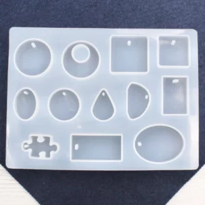 2068 – Moule en silicone  pour pendentif neuf