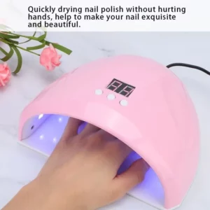 1777 – Lampe pour ongles 12 LED neuve