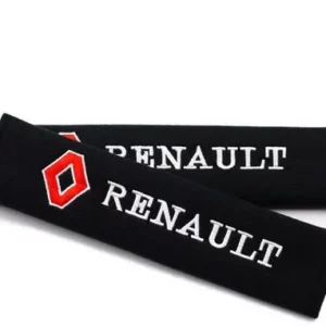 1831 – Housses RENAULT de ceinture de sécurité pour voiture neuves