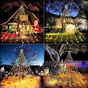 1815 – Guirlande lumineuse solaire 350 LEDS  avec télécommande neuve