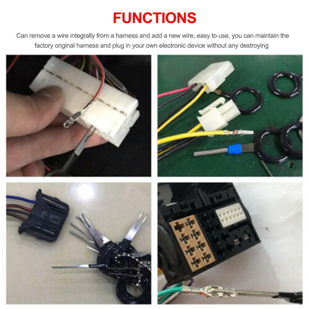 2175 – 17 Extracteurs de connecteur de prise de fil de voiture neufs – Image 7