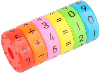 2247 – Jouets d'apprentissage d'arithmétique magnétique neuf – Image 6