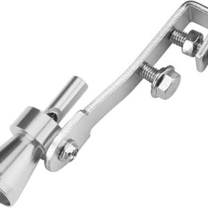 2224 – Sifflet D’échappement argent Pour Voiture 18 mm neuf