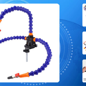 2115 – Support de soudure flexible à 3 bras neuf