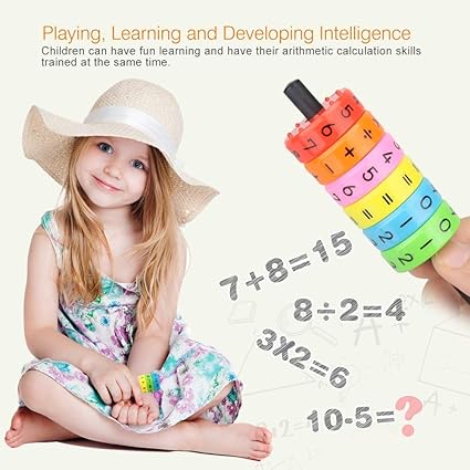 2247 – Jouets d'apprentissage d'arithmétique magnétique neuf – Image 4