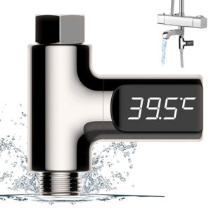 2074 – Thermomètre de Bain Numérique LED neuf