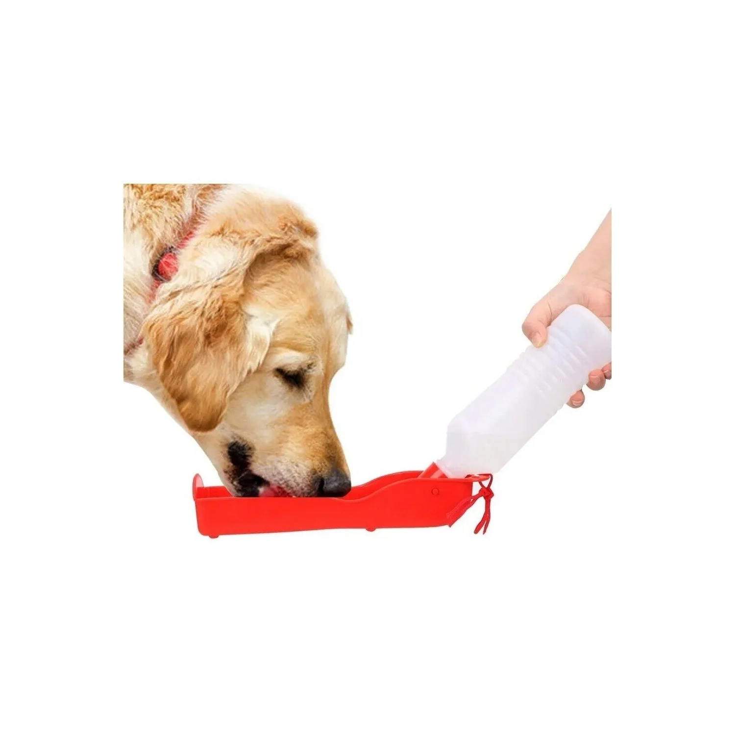 2104 – Bouteille d'eau pour chien, 250ml, neuve – Image 6