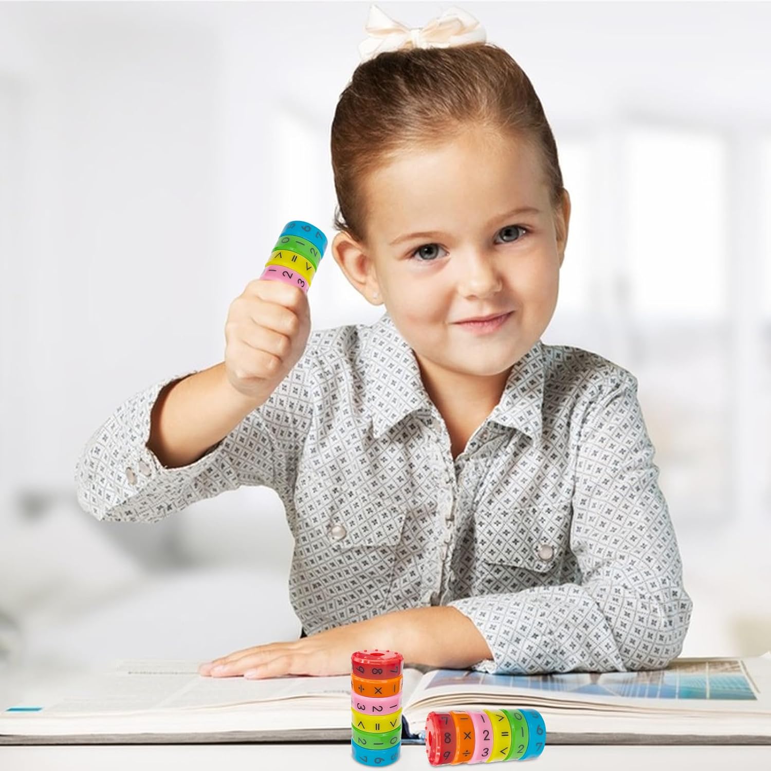 2247 – Jouets d'apprentissage d'arithmétique magnétique neuf – Image 8