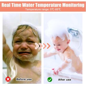 2074 – Thermomètre de Bain Numérique LED neuf