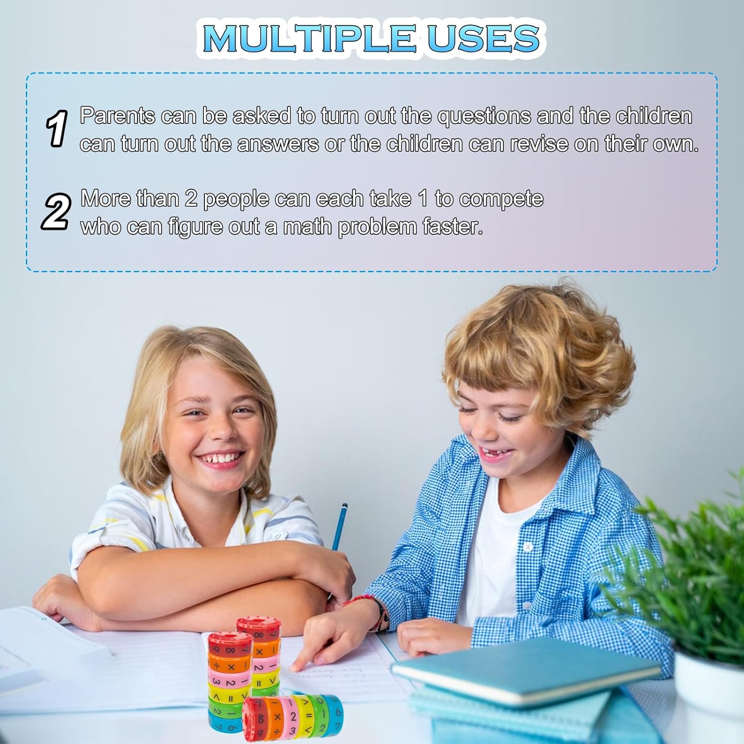 2247 – Jouets d'apprentissage d'arithmétique magnétique neuf – Image 10