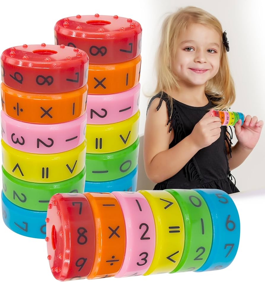 2247 – Jouets d'apprentissage d'arithmétique magnétique neuf – Image 12