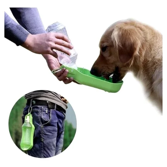 2104 – Bouteille d'eau pour chien, 250ml, neuve – Image 5