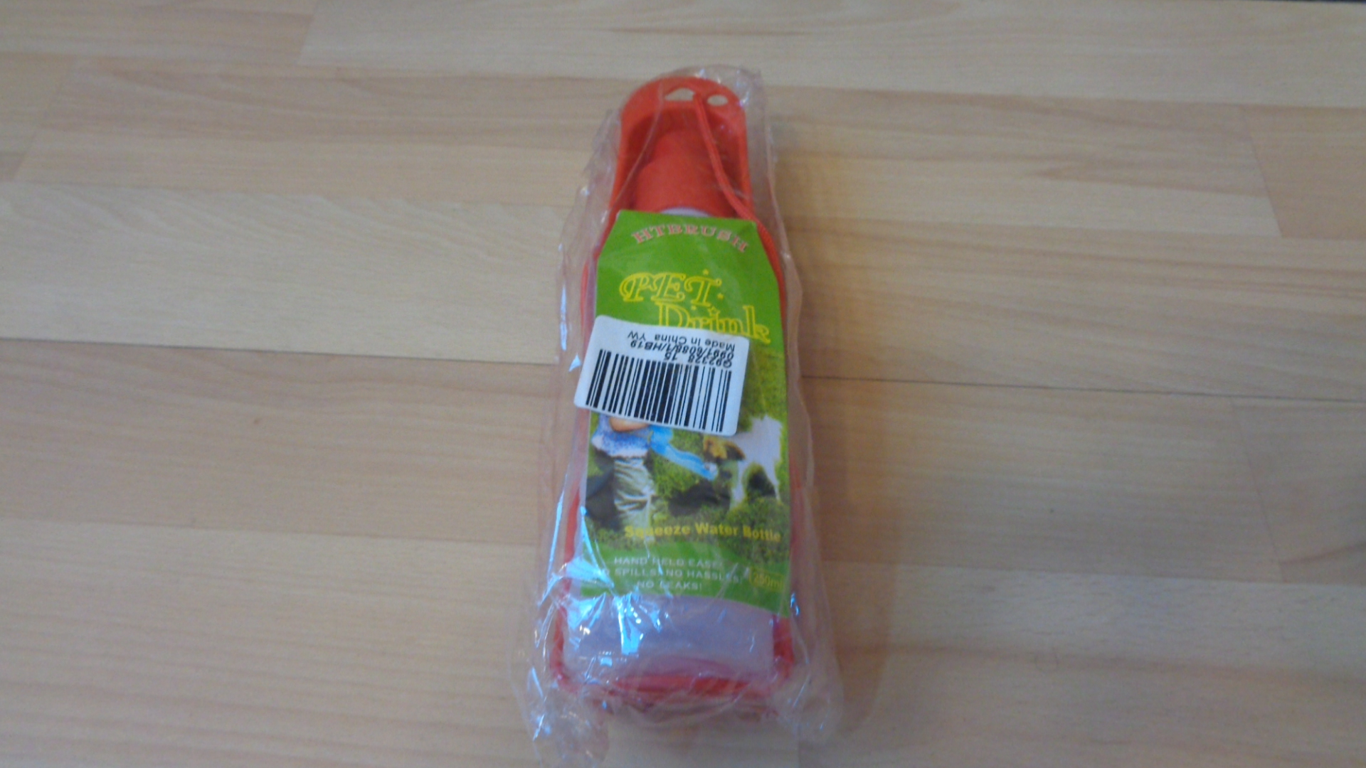 2104 – Bouteille d'eau pour chien, 250ml, neuve – Image 11