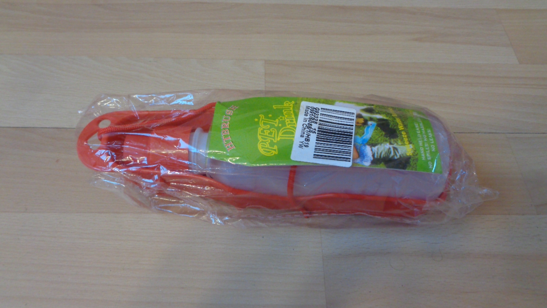 2104 – Bouteille d'eau pour chien, 250ml, neuve – Image 10