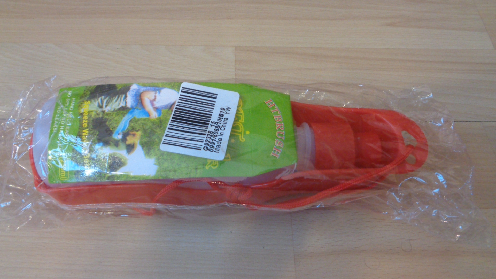 2104 – Bouteille d'eau pour chien, 250ml, neuve – Image 9
