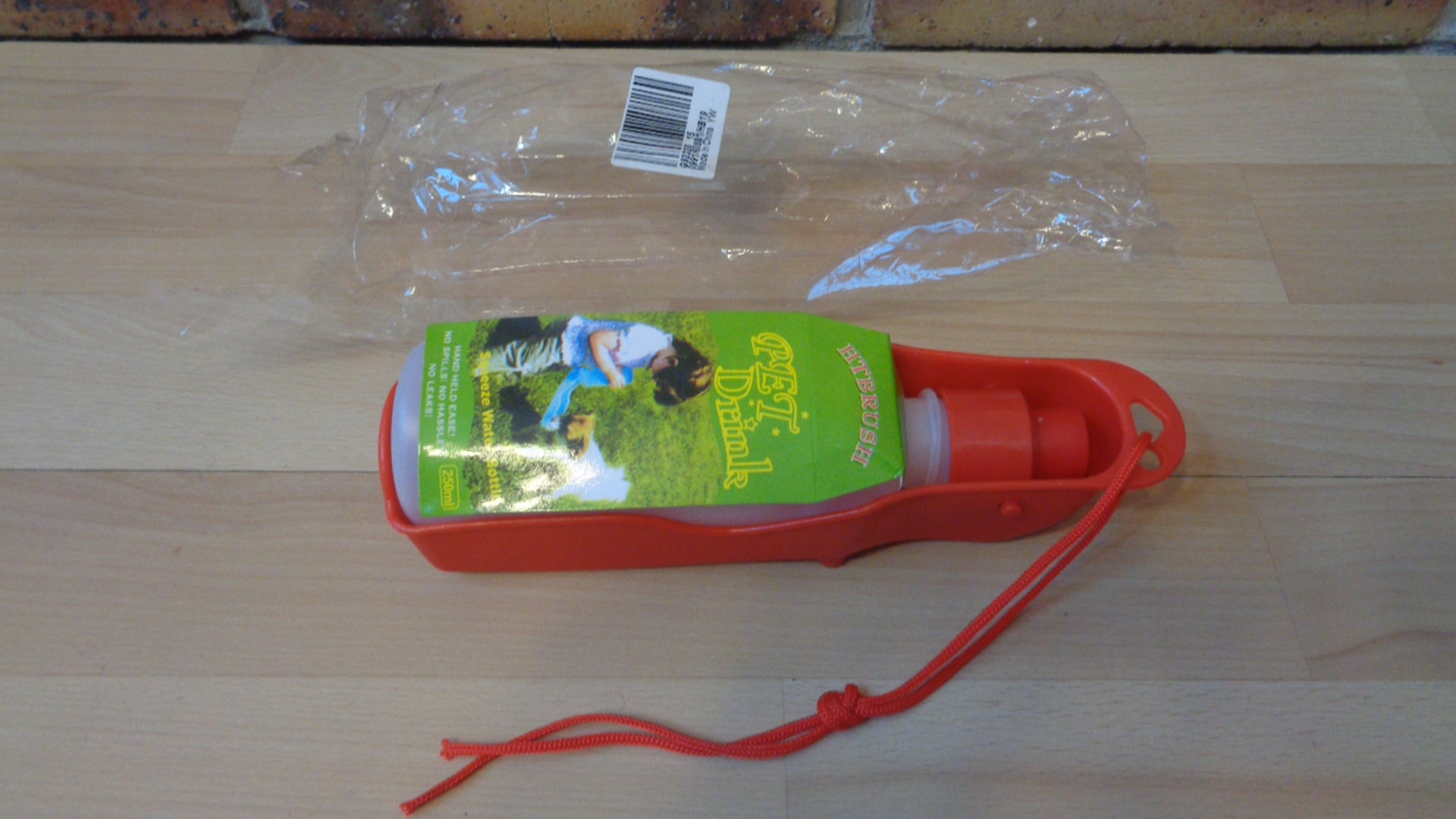 2104 – Bouteille d'eau pour chien, 250ml, neuve – Image 8