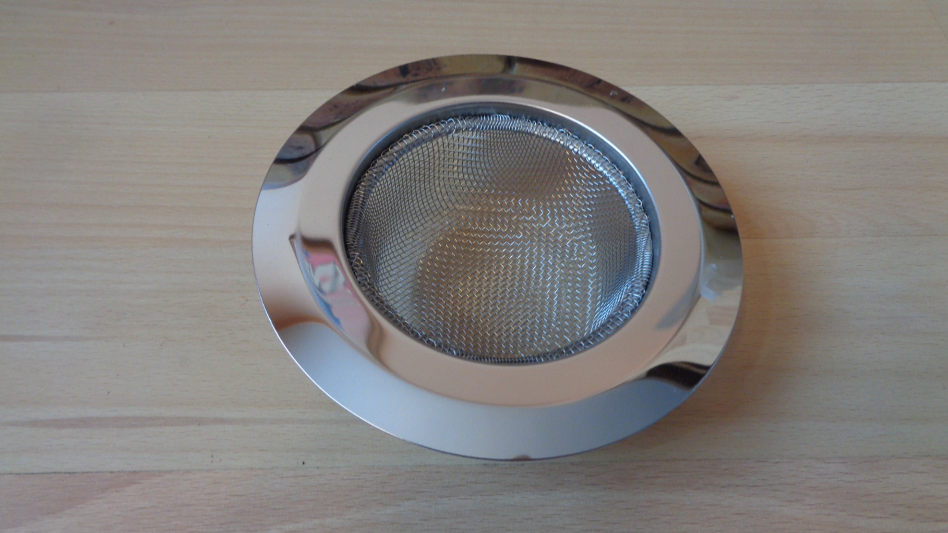 2147 – Filtre d'évier en acier inoxydable neuf – Image 16