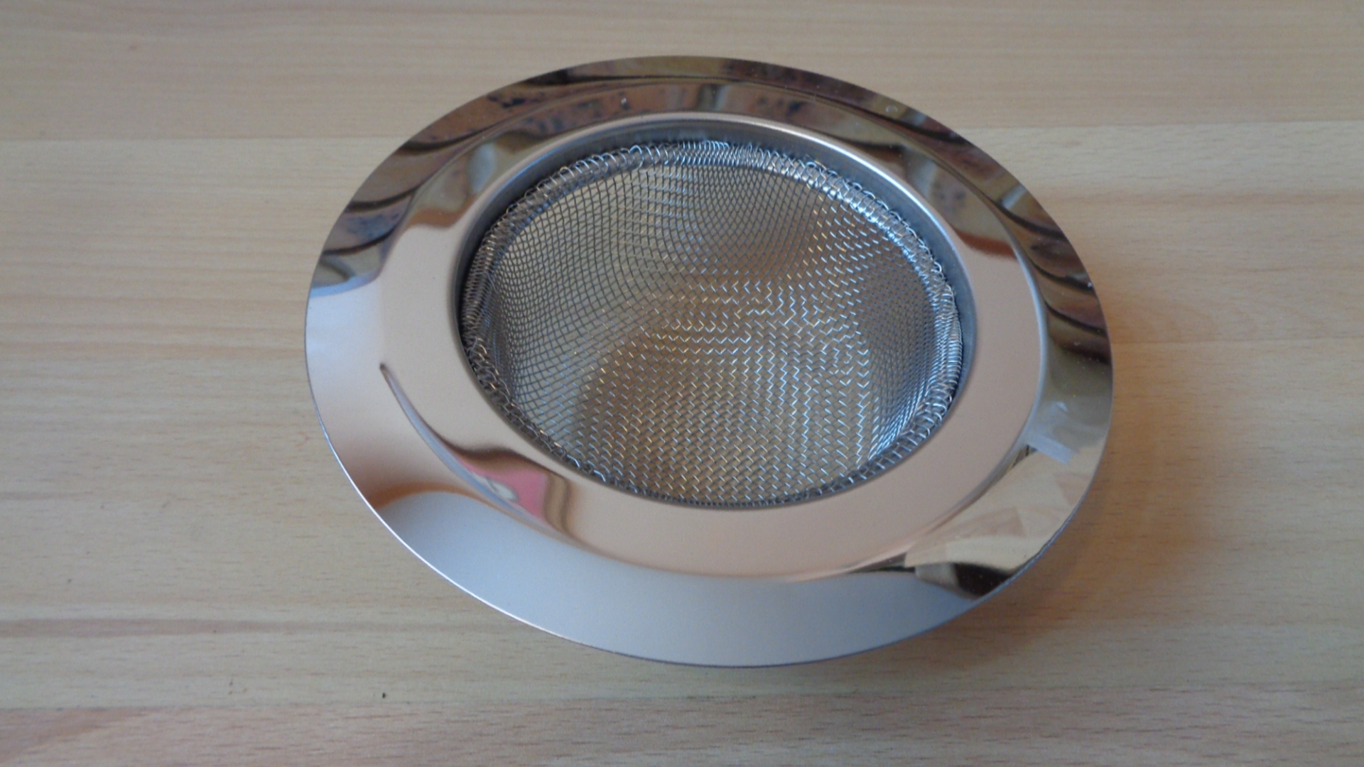 2147 – Filtre d'évier en acier inoxydable neuf – Image 15