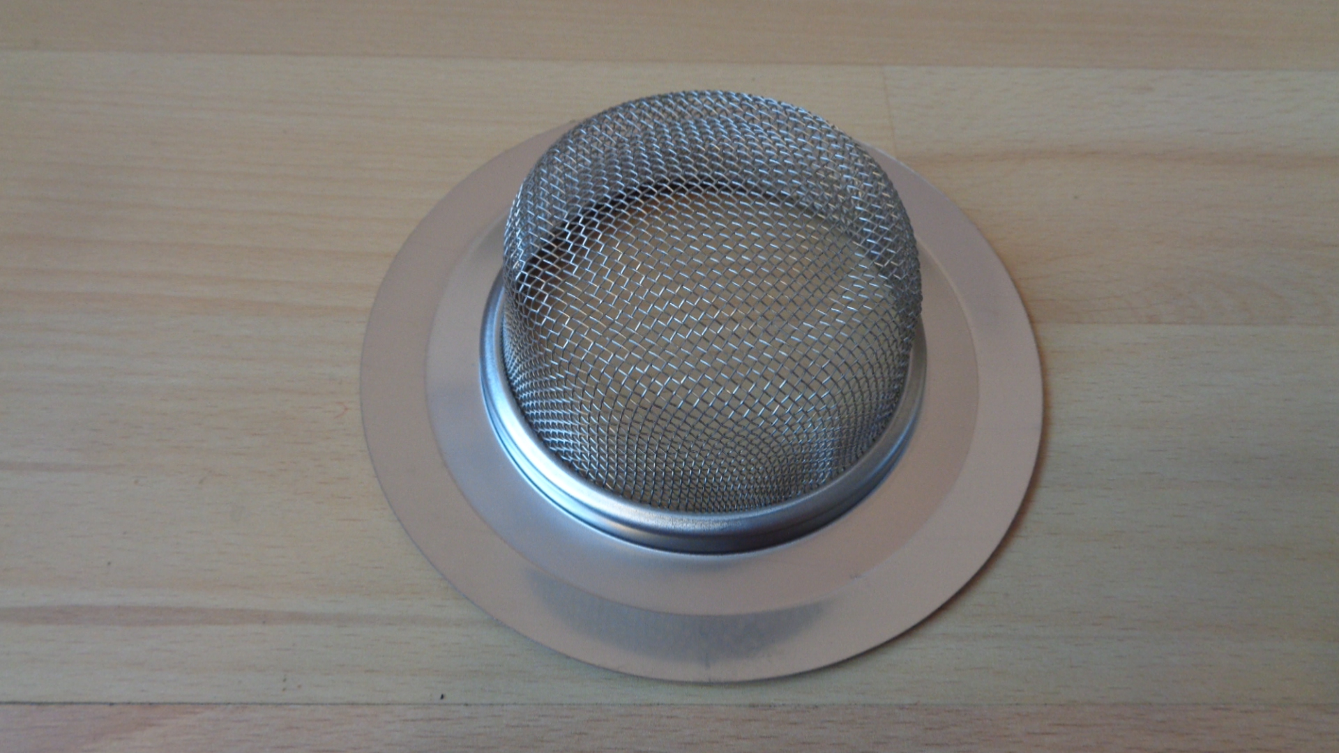 2147 – Filtre d'évier en acier inoxydable neuf – Image 14