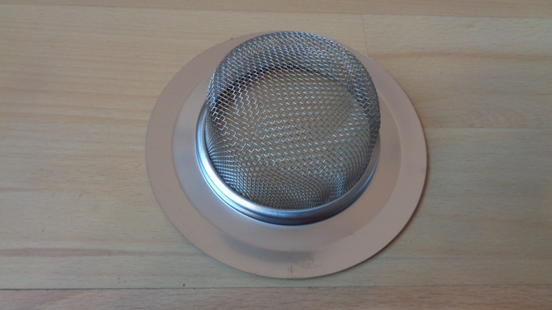 2147 – Filtre d'évier en acier inoxydable neuf – Image 13