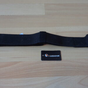 2150 – Ceinture militaire tactique noir boucle à dégagement rapide extensible neuve