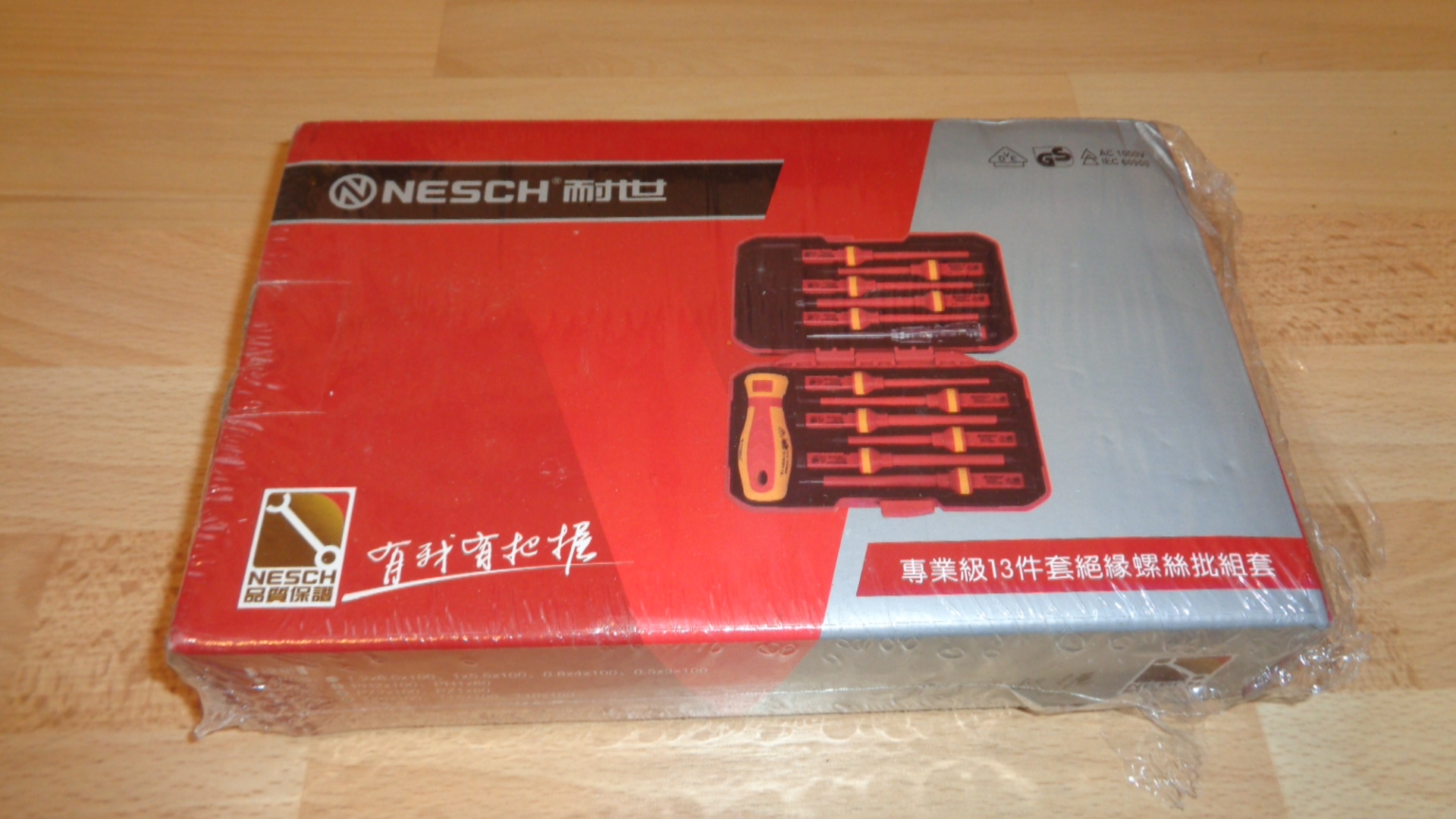2187 – Tournevis électricien isolé 1000V – 13 pièces neufs – Image 19