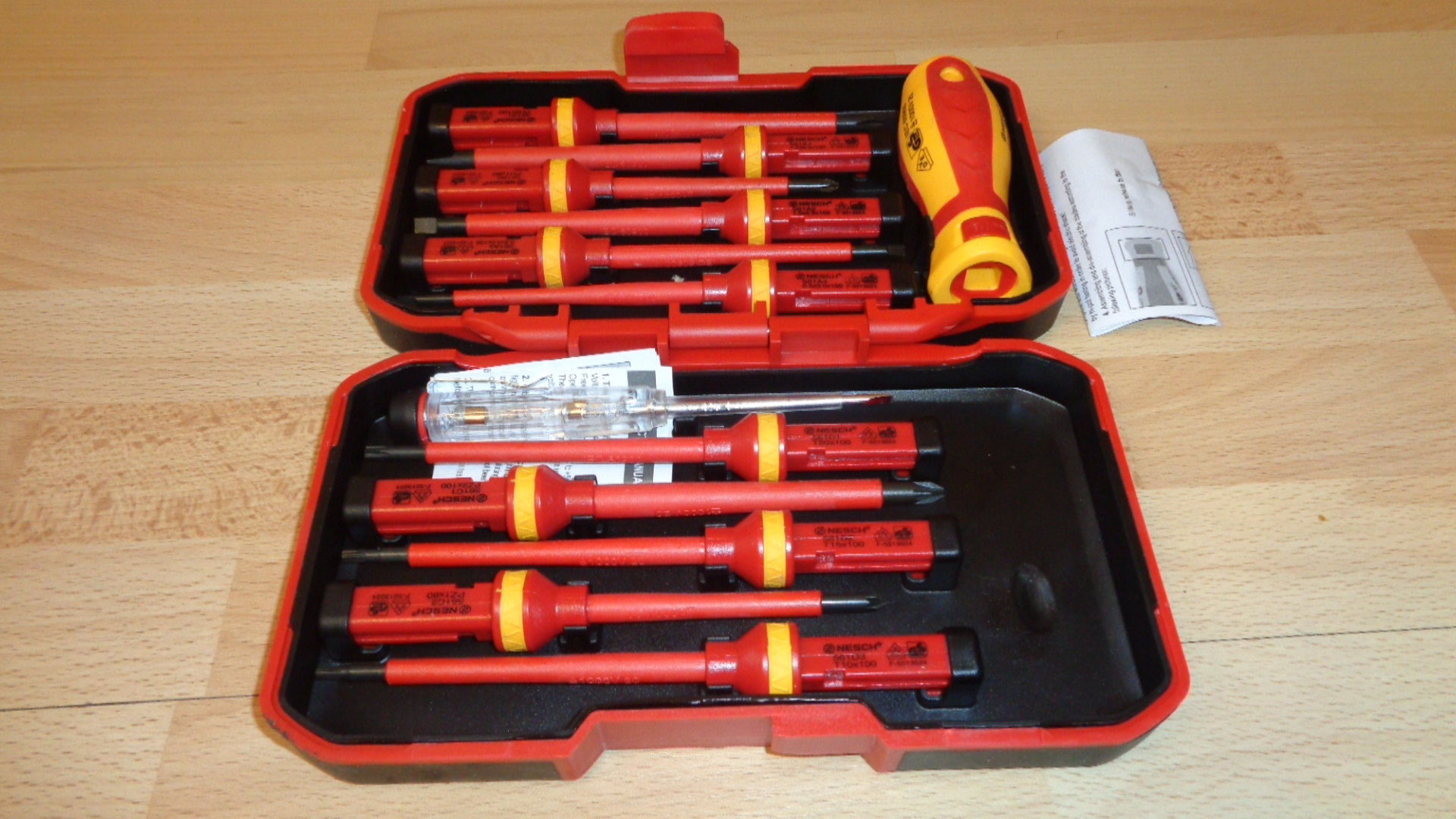 2187 – Tournevis électricien isolé 1000V – 13 pièces neufs – Image 18
