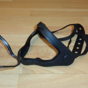 2188 – Masque de protection transparent avec boucle réglable neuf
