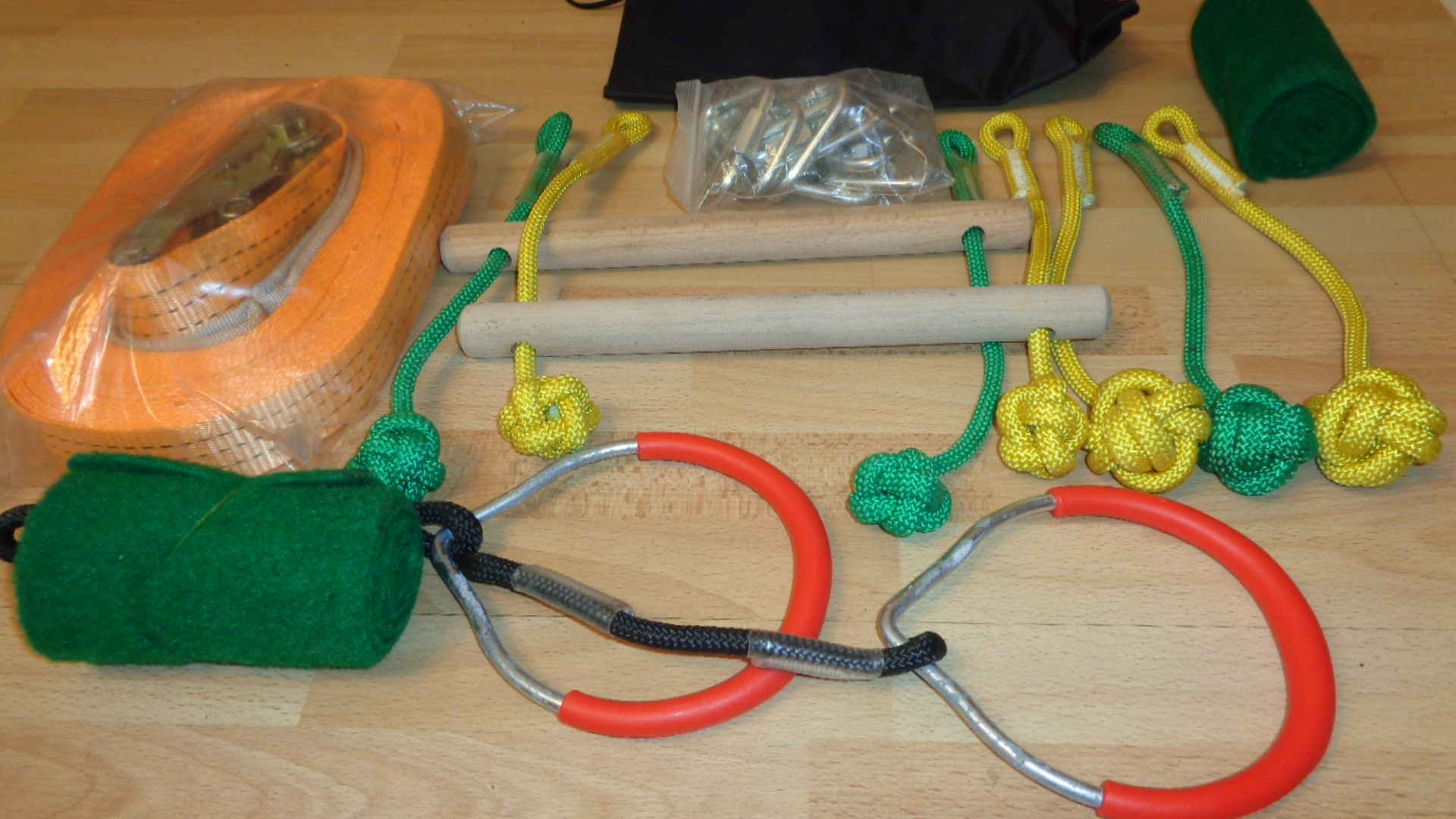 2203 – Stage d'entraînement d'obstacles neuf – Image 8