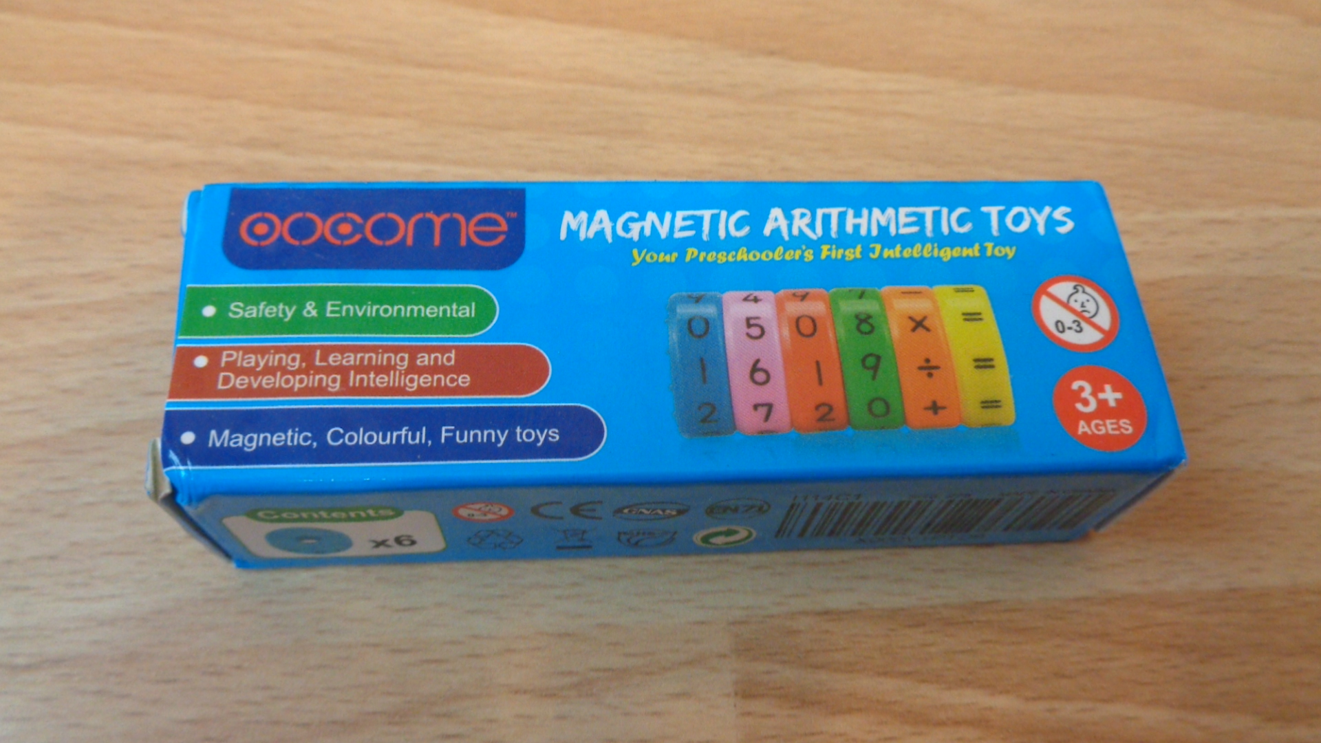 2247 – Jouets d'apprentissage d'arithmétique magnétique neuf – Image 14