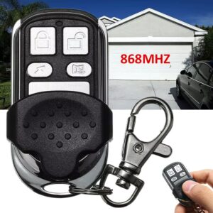 2084 – Télécommande de porte de garage 868 MHZ neuve