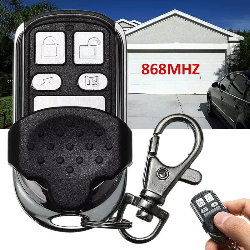 2084 – Télécommande de porte de garage 868 MHZ neuve – Image 2